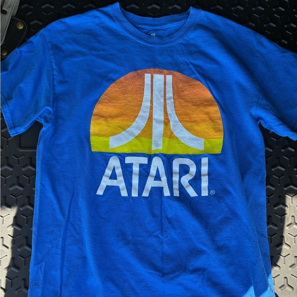 Atari t shirt medium vintage retro style